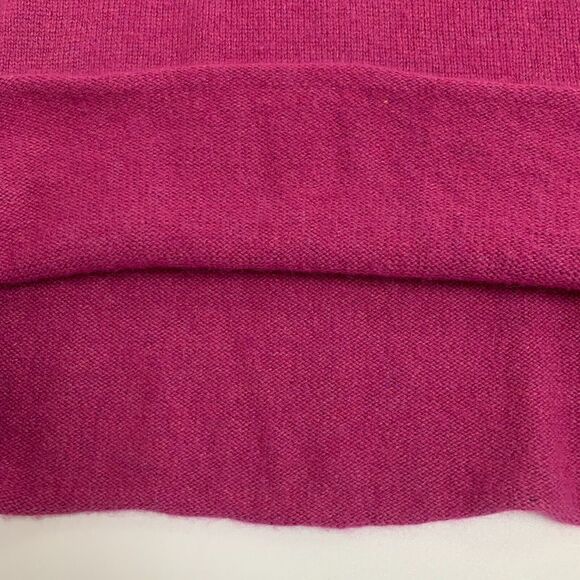 Escada Sport Sweater Women M Medium Geranium Crew Neck Knit Viscose Wool Blend - Picture 8 of 12